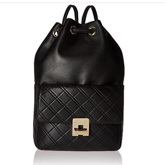 Calvin Klein leather backpack π